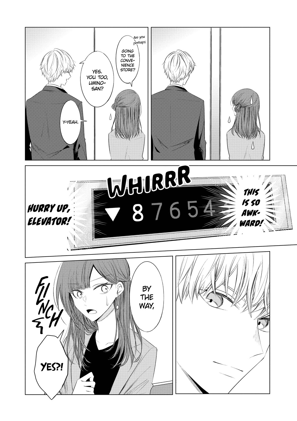 Kondo wa Korosaretakunai Azarashi-san Chapter 21 page 8 - Chapter 21: A Trial Campaign