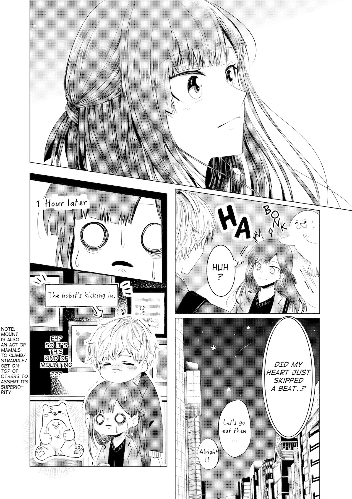 Kondo wa Korosaretakunai Azarashi-san Chapter 3 page 10 - Chapter 3