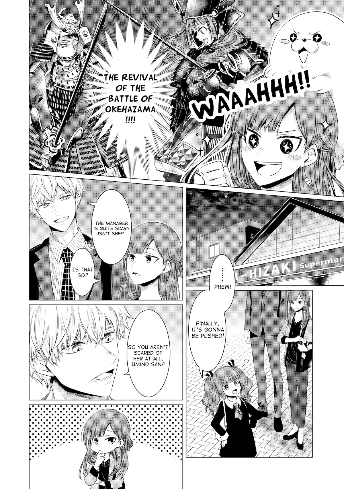 Kondo wa Korosaretakunai Azarashi-san Chapter 3 page 5 - Chapter 3