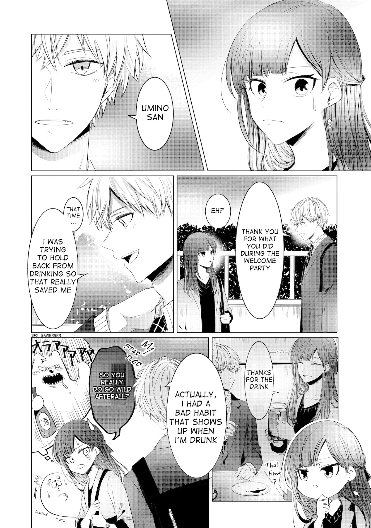 Kondo wa Korosaretakunai Azarashi-san Chapter 3 page 6 - Chapter 3