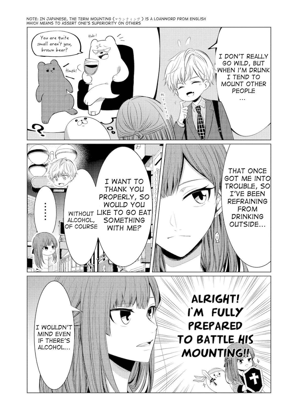 Kondo wa Korosaretakunai Azarashi-san Chapter 3 page 7 - Chapter 3