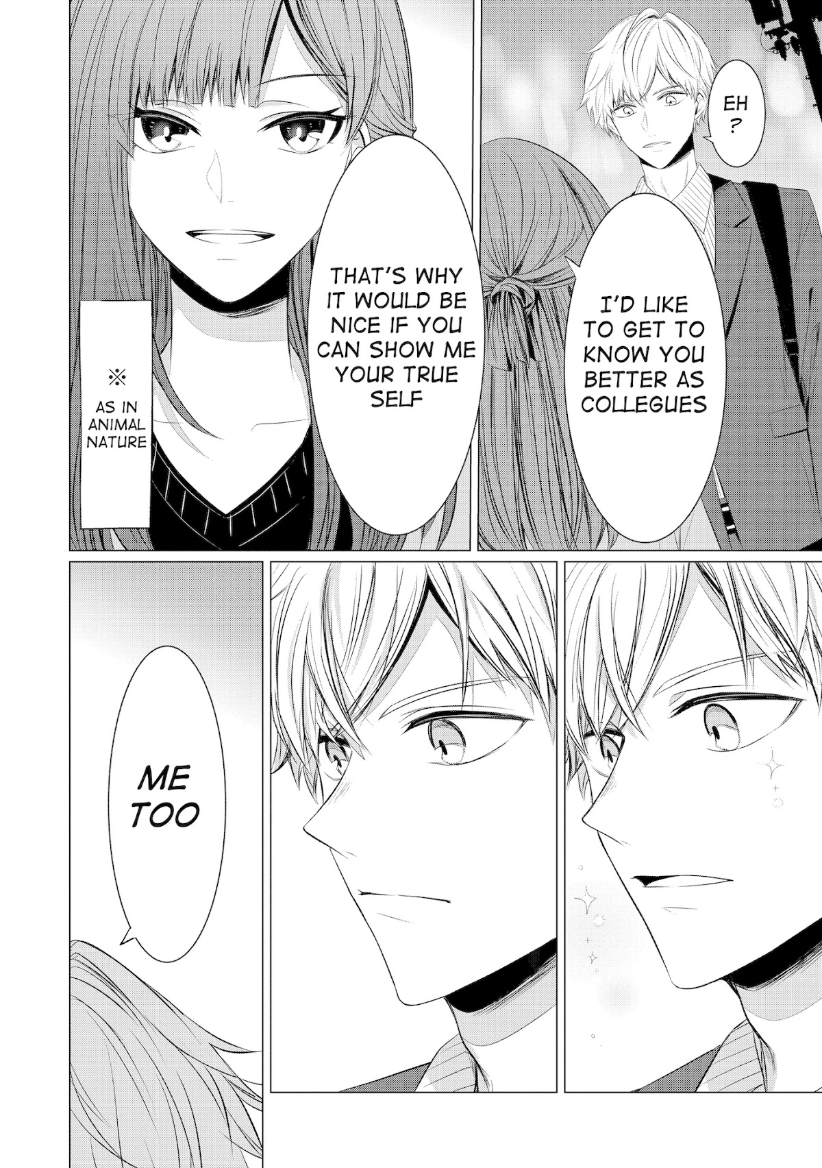 Kondo wa Korosaretakunai Azarashi-san Chapter 3 page 8 - Chapter 3