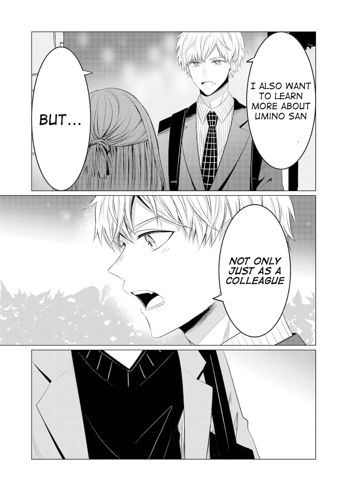 Kondo wa Korosaretakunai Azarashi-san Chapter 3 page 9 - Chapter 3