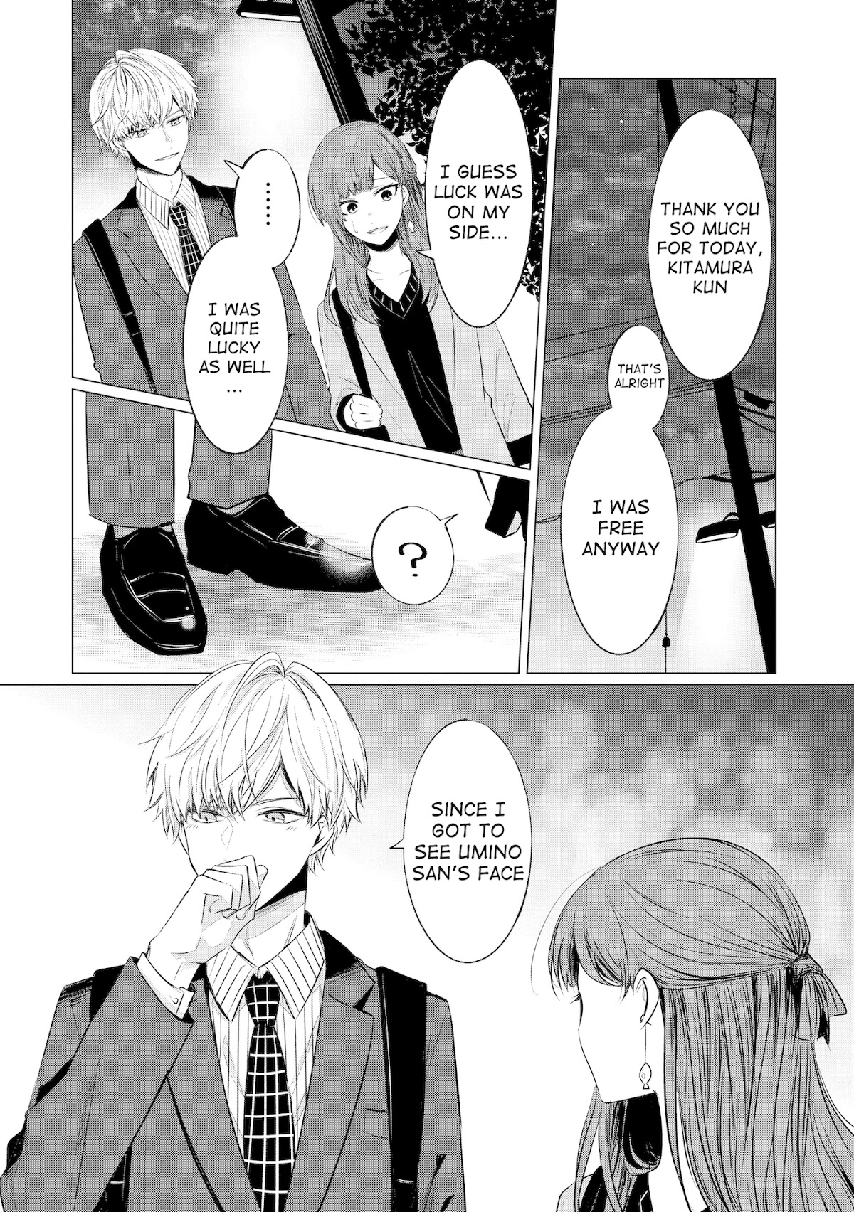 Kondo wa Korosaretakunai Azarashi-san Chapter 4 page 10 - Chapter 4