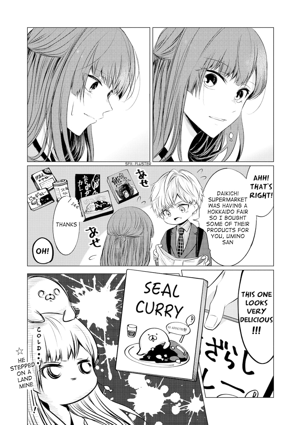 Kondo wa Korosaretakunai Azarashi-san Chapter 4 page 11 - Chapter 4