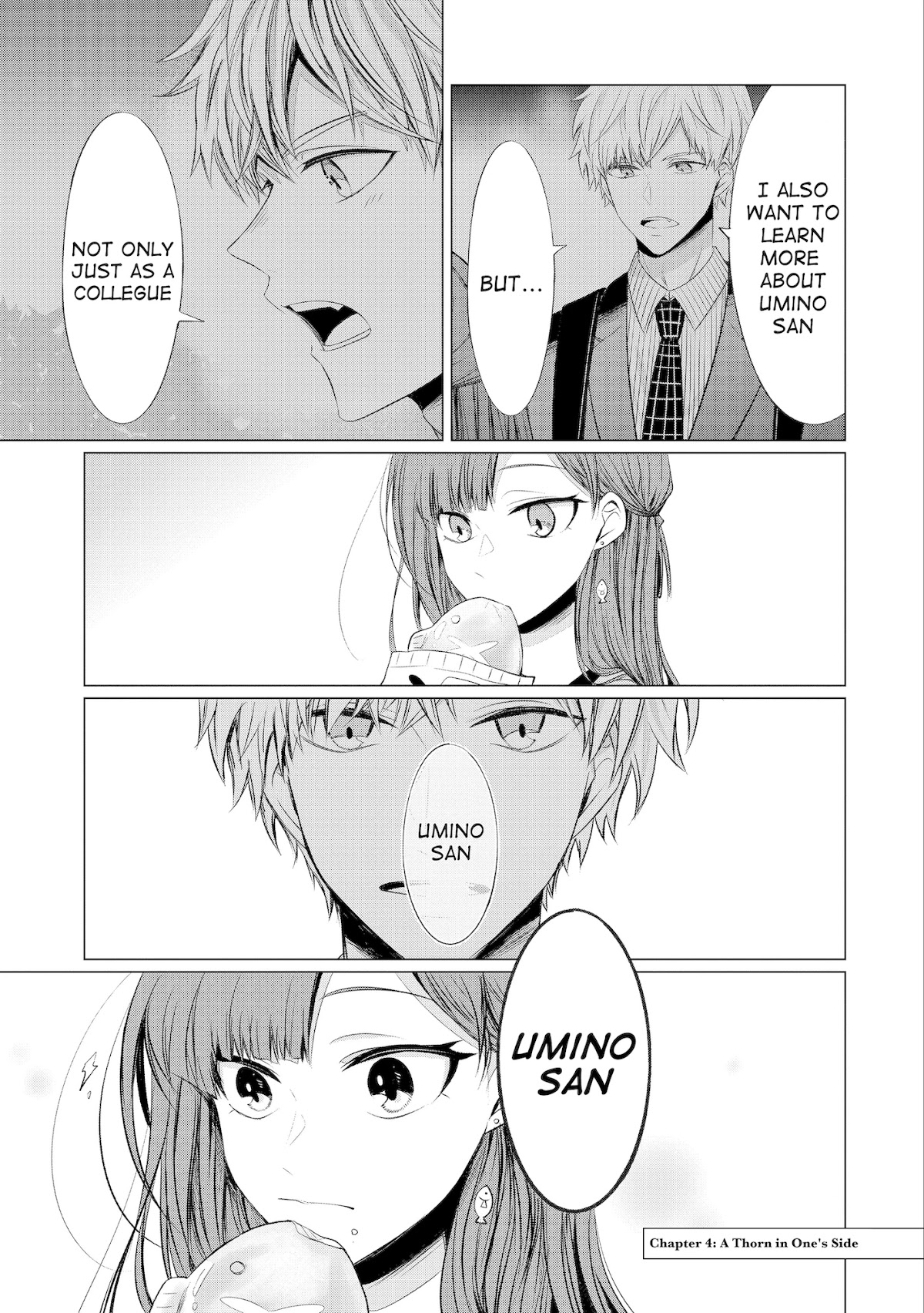 Kondo wa Korosaretakunai Azarashi-san Chapter 4 page 2 - Chapter 4