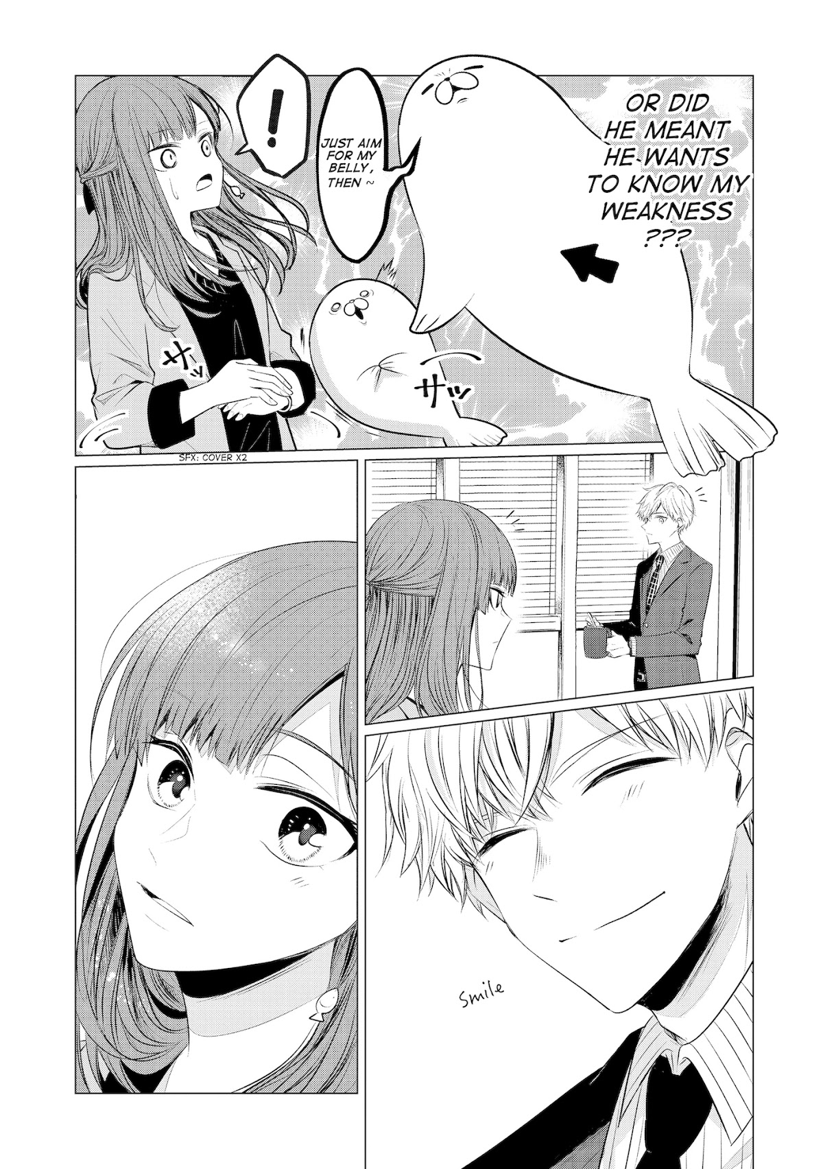 Kondo wa Korosaretakunai Azarashi-san Chapter 4 page 4 - Chapter 4