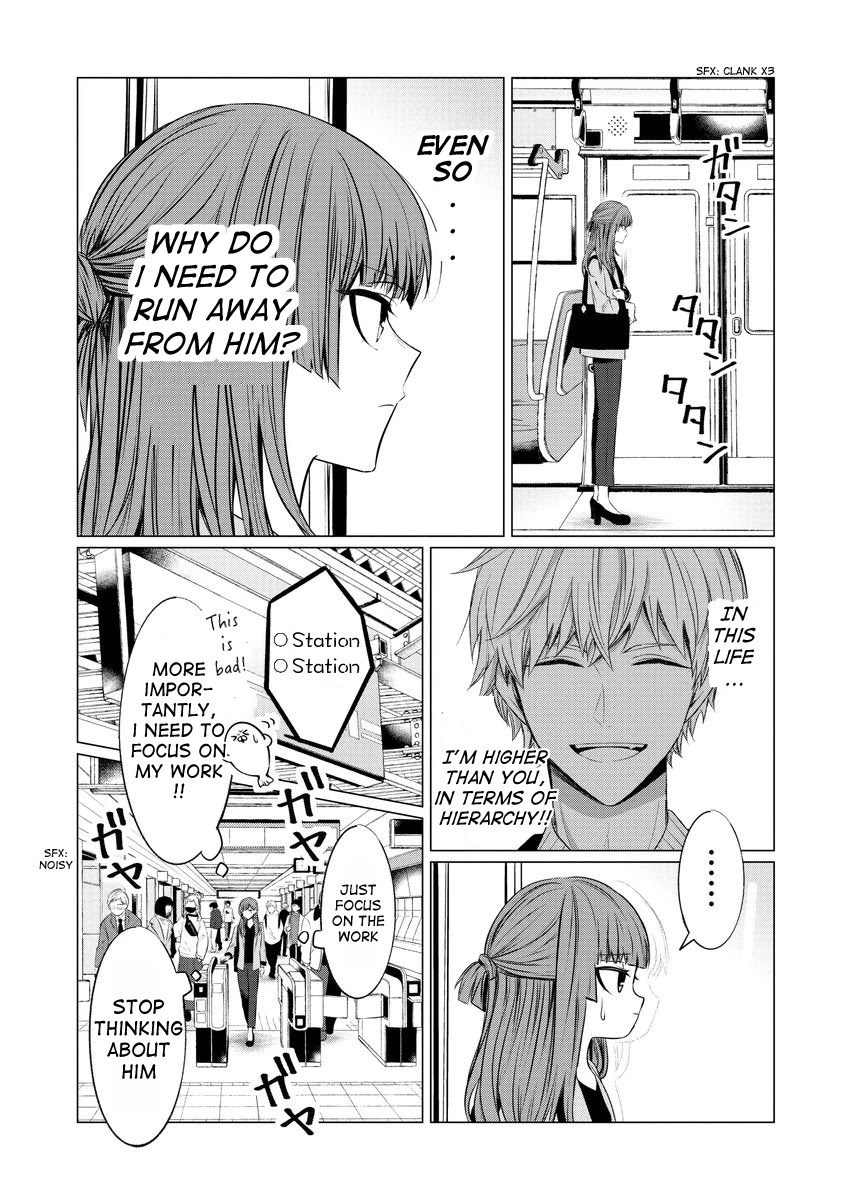 Kondo wa Korosaretakunai Azarashi-san Chapter 4 page 6 - Chapter 4