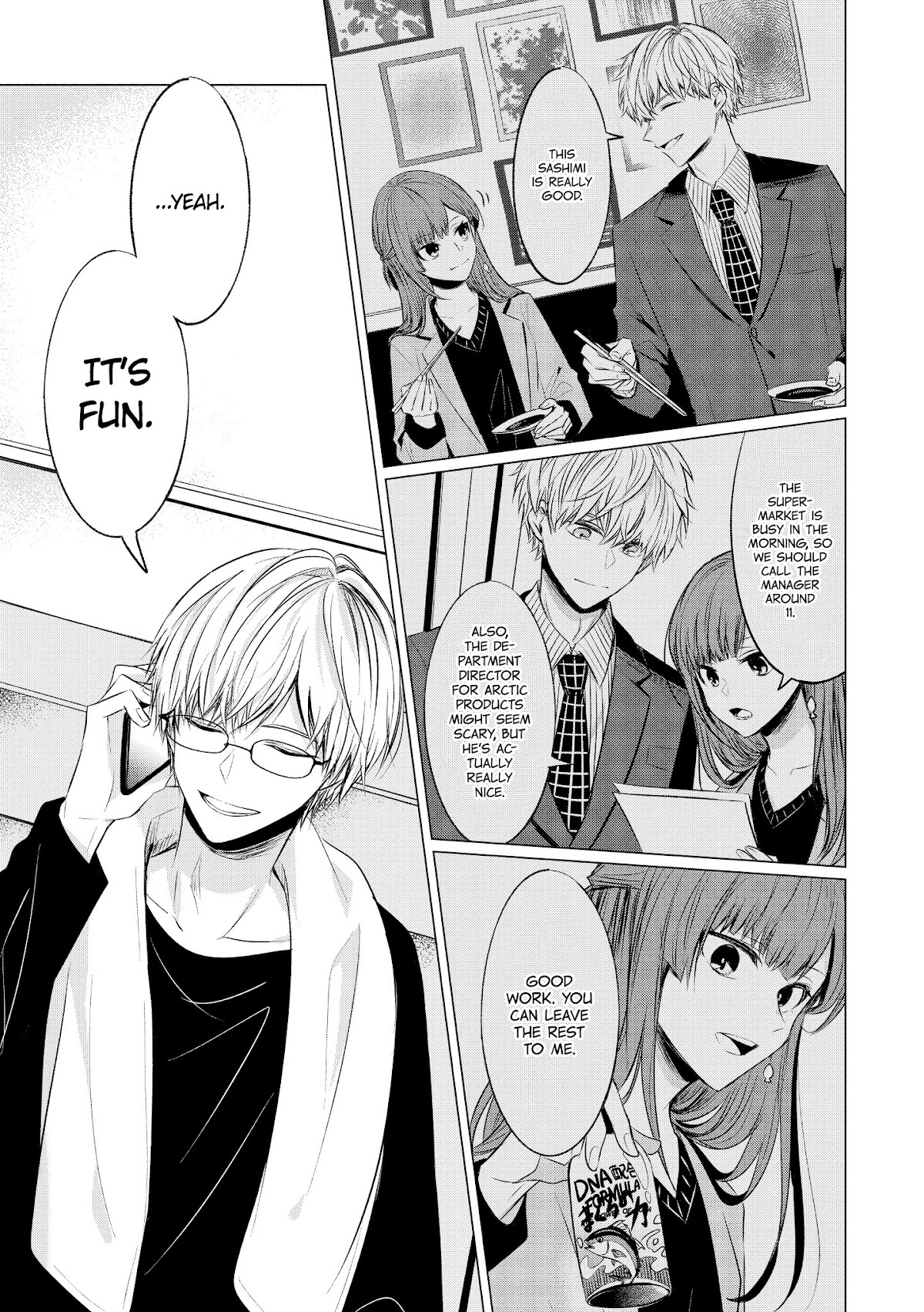 Kondo wa Korosaretakunai Azarashi-san Chapter 5 page 5 - Chapter 5: That Evening