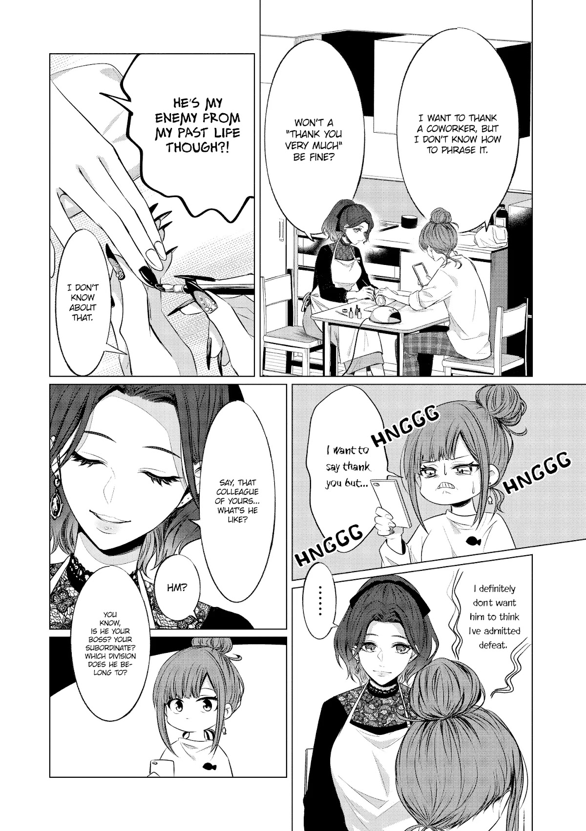 Kondo wa Korosaretakunai Azarashi-san Chapter 6 page 2 - Chapter 6: The Seal's Best Friend