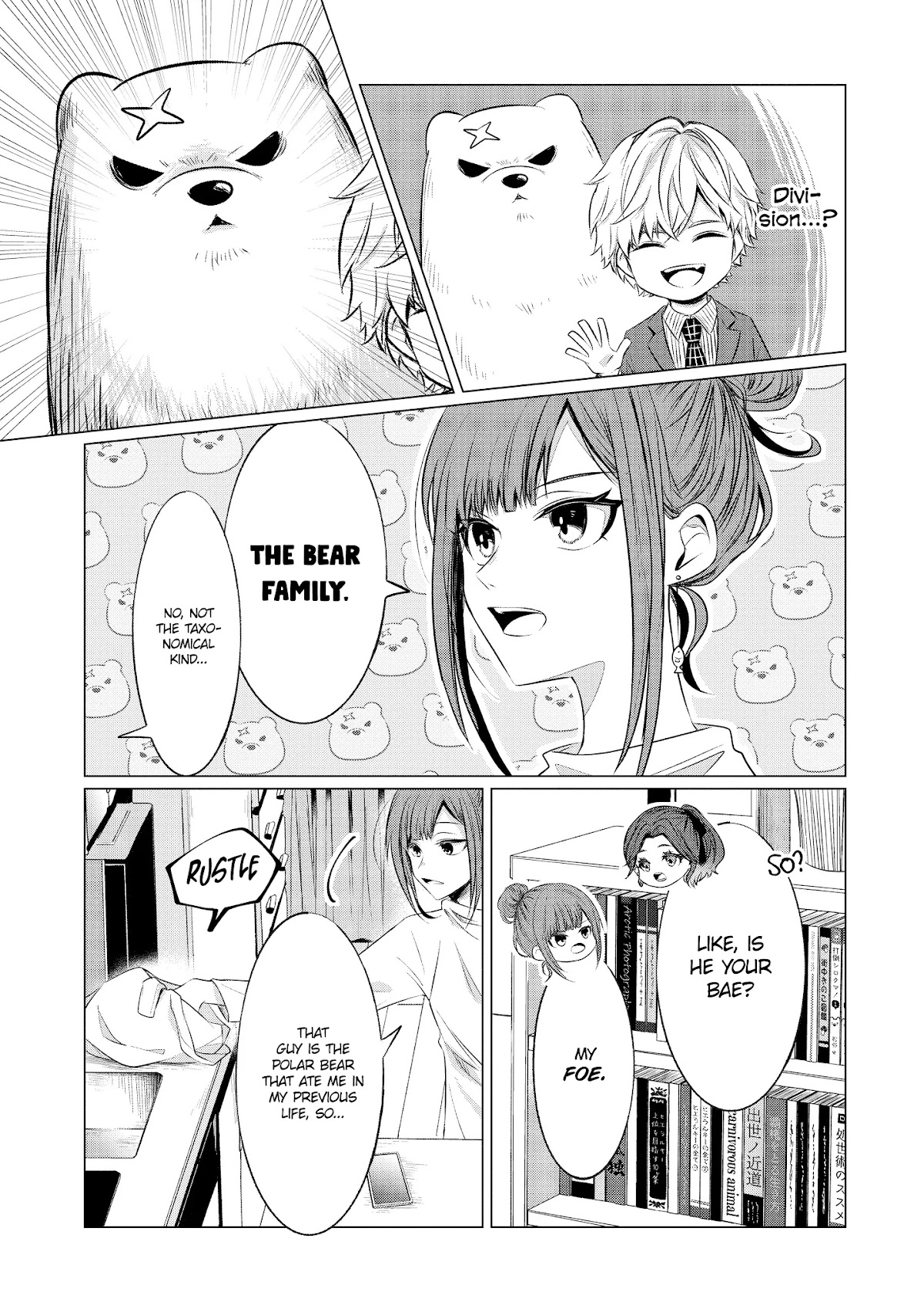 Kondo wa Korosaretakunai Azarashi-san Chapter 6 page 3 - Chapter 6: The Seal's Best Friend