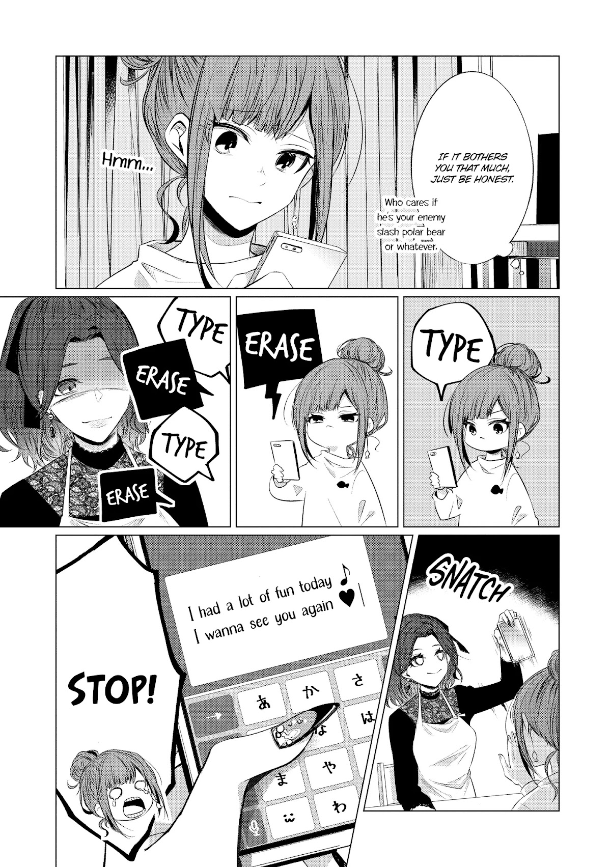 Kondo wa Korosaretakunai Azarashi-san Chapter 6 page 5 - Chapter 6: The Seal's Best Friend