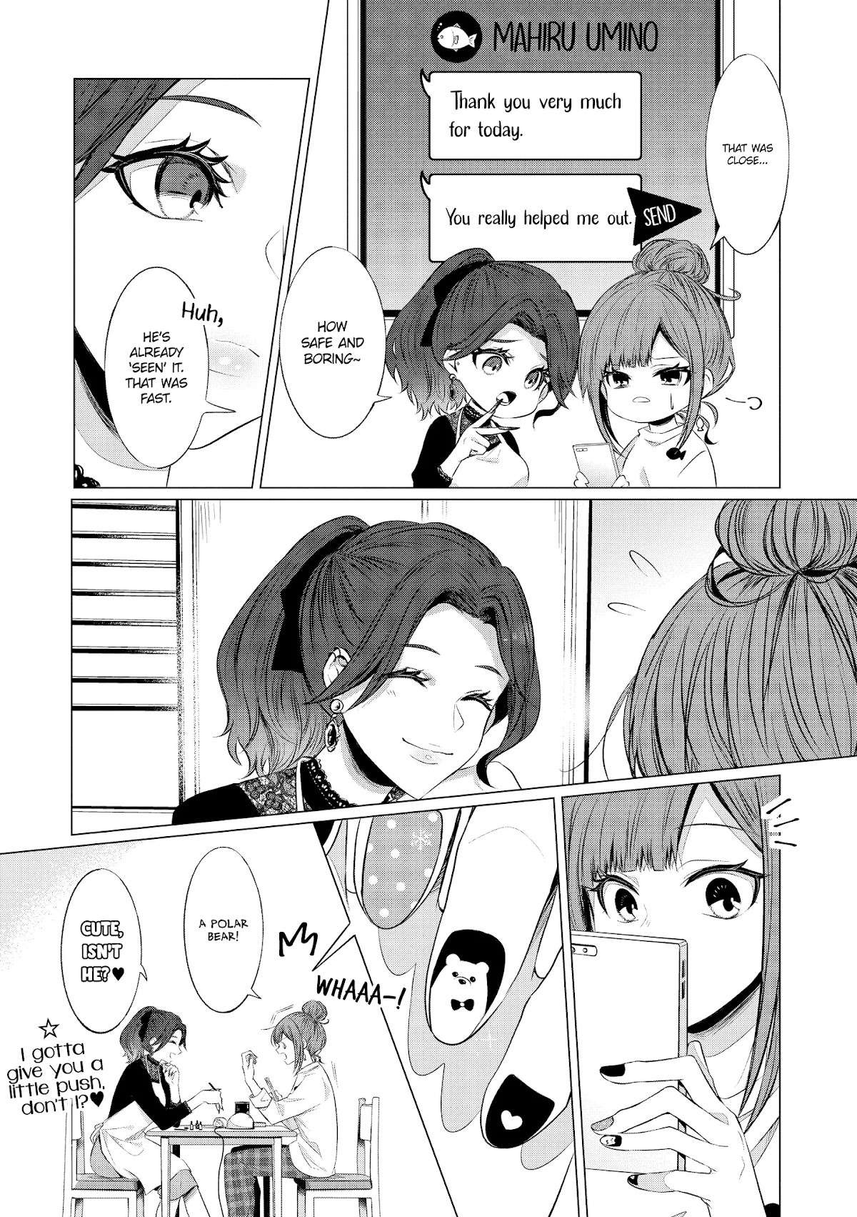 Kondo wa Korosaretakunai Azarashi-san Chapter 6 page 6 - Chapter 6: The Seal's Best Friend