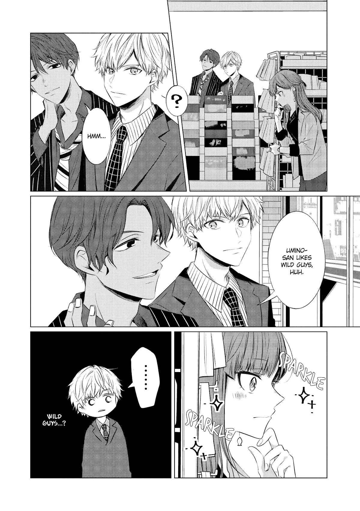 Kondo wa Korosaretakunai Azarashi-san Chapter 7 page 2 - Chapter 7: The Person I'm Curious About