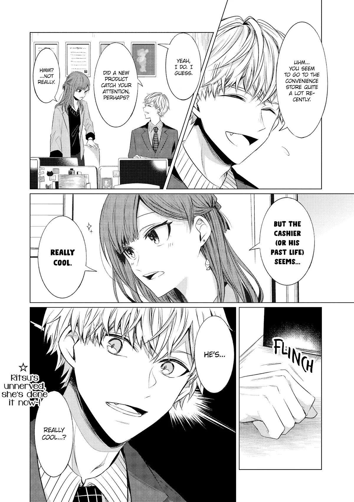Kondo wa Korosaretakunai Azarashi-san Chapter 7 page 4 - Chapter 7: The Person I'm Curious About