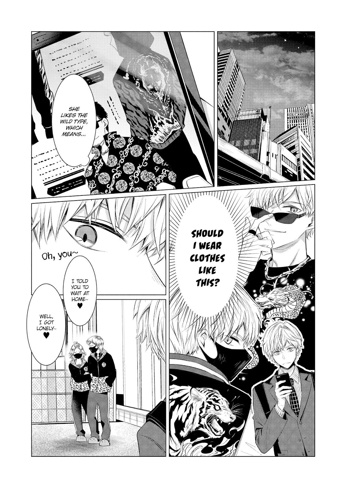 Kondo wa Korosaretakunai Azarashi-san Chapter 7 page 5 - Chapter 7: The Person I'm Curious About