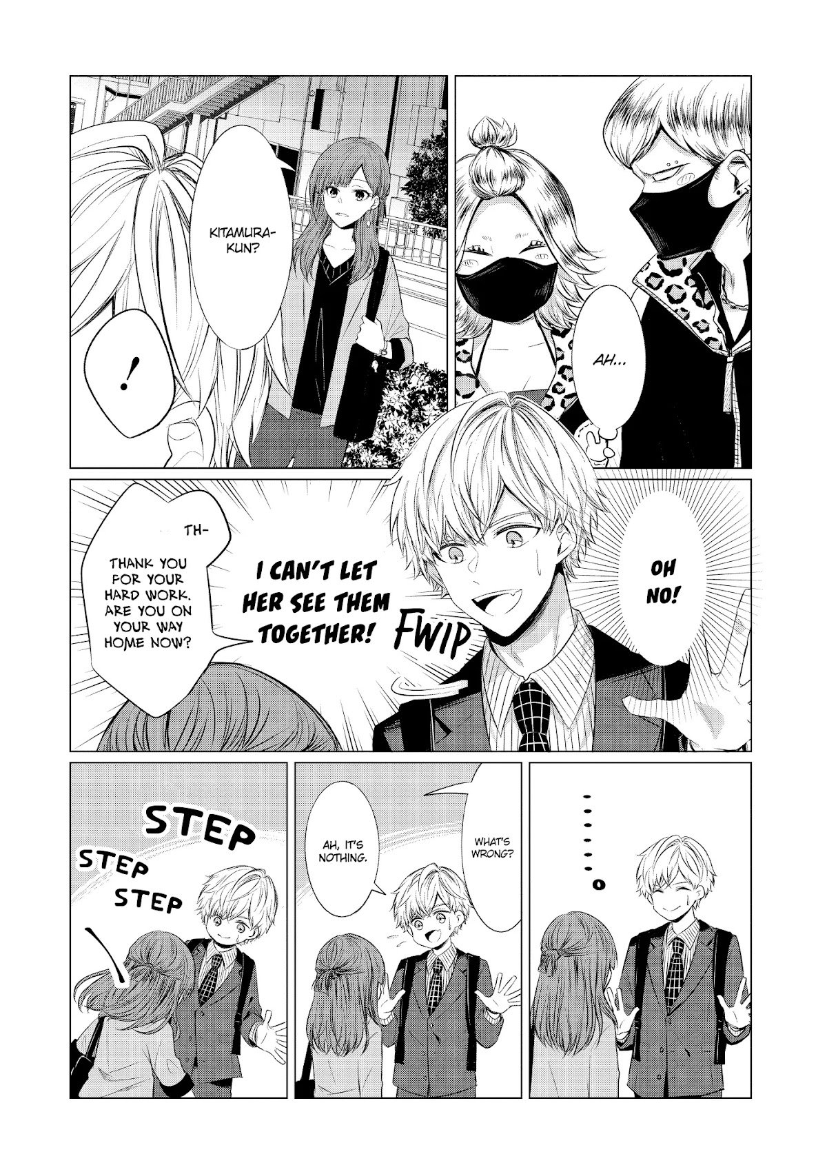 Kondo wa Korosaretakunai Azarashi-san Chapter 7 page 6 - Chapter 7: The Person I'm Curious About
