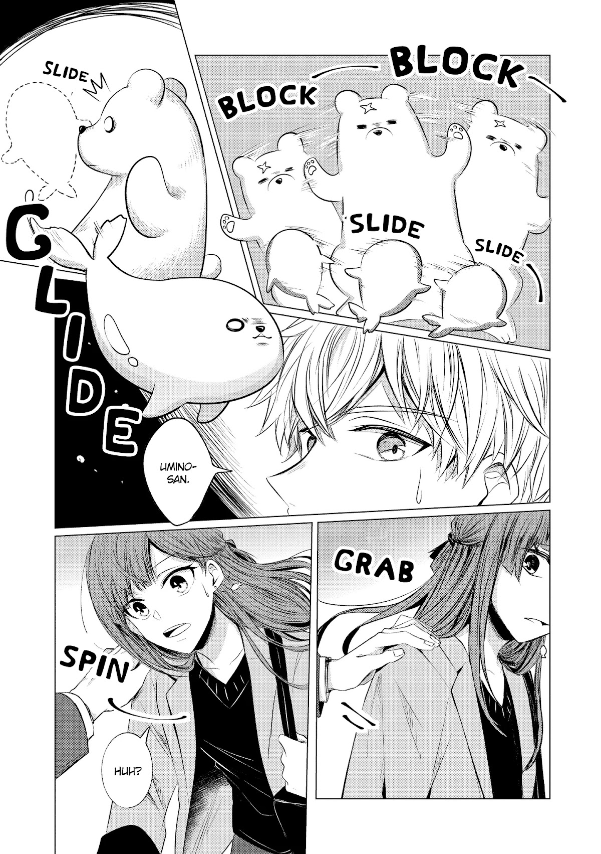 Kondo wa Korosaretakunai Azarashi-san Chapter 7 page 7 - Chapter 7: The Person I'm Curious About
