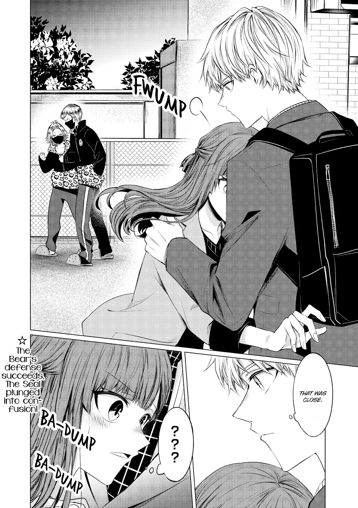 Kondo wa Korosaretakunai Azarashi-san Chapter 7 page 8 - Chapter 7: The Person I'm Curious About