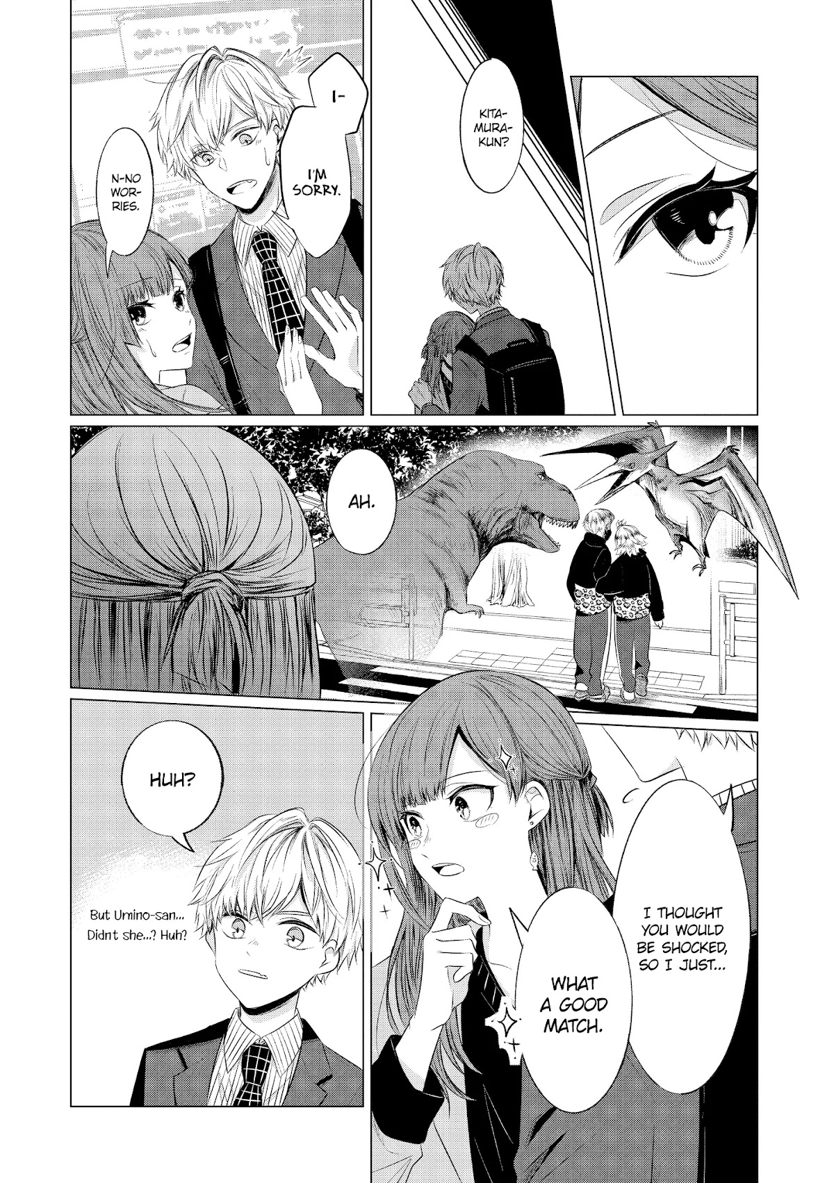 Kondo wa Korosaretakunai Azarashi-san Chapter 8 page 2 - Chapter 8: The New Employee