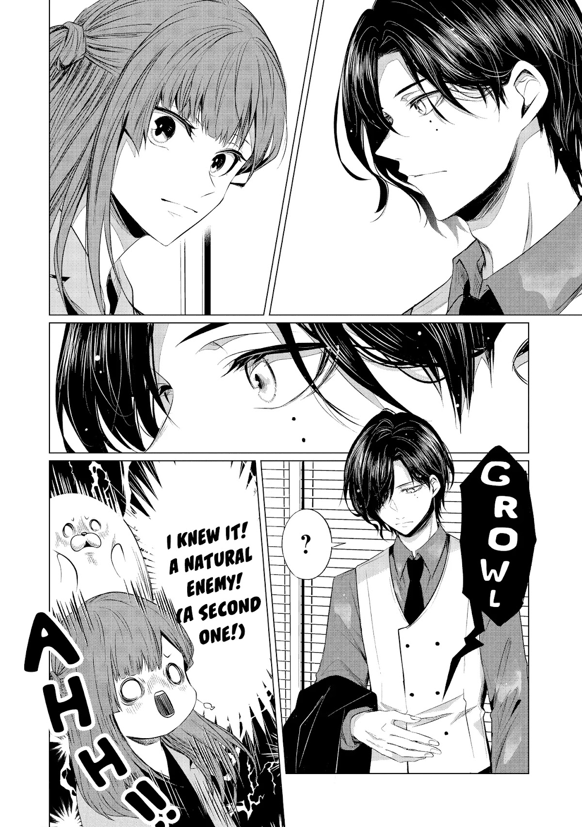 Kondo wa Korosaretakunai Azarashi-san Chapter 8 page 8 - Chapter 8: The New Employee