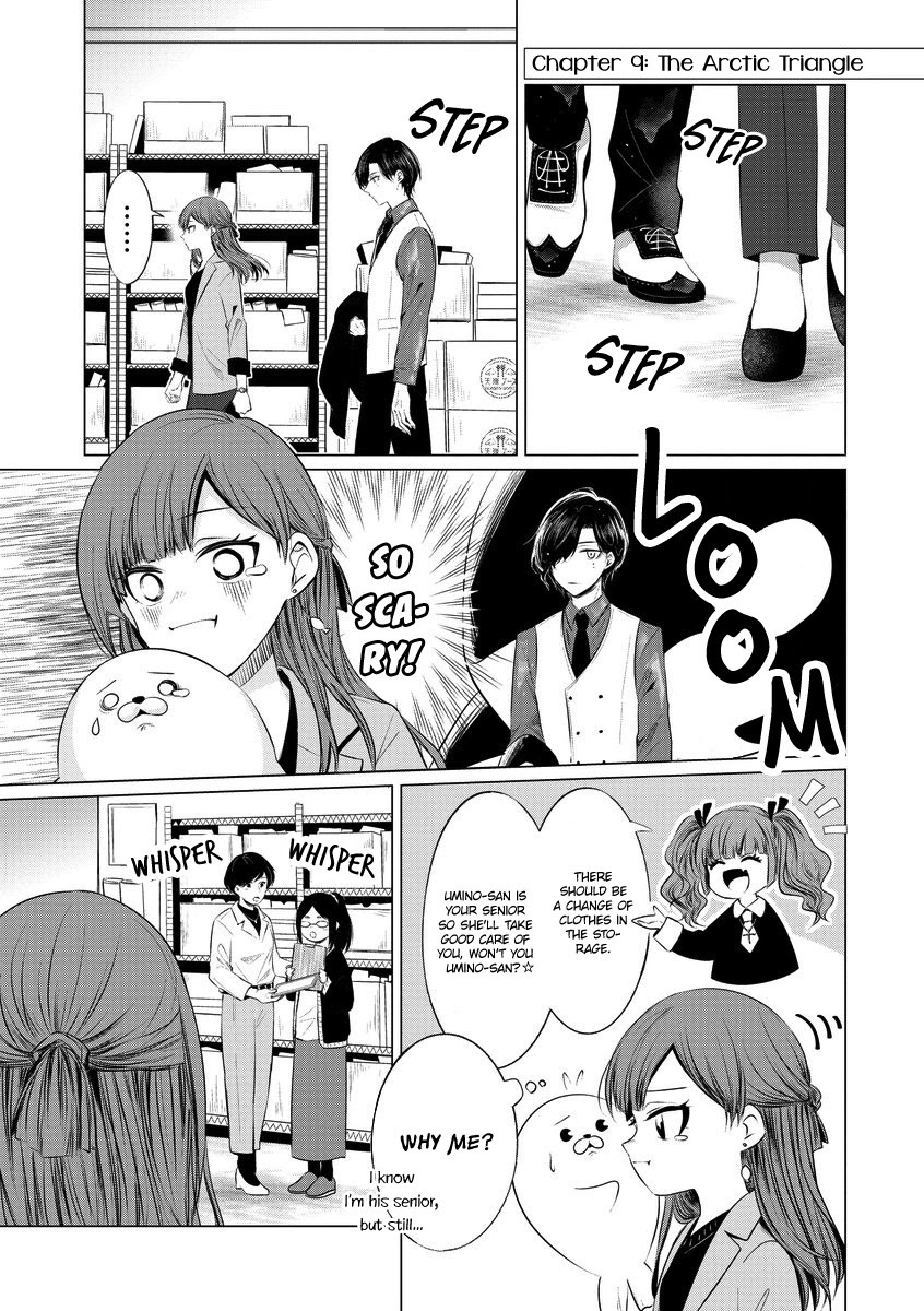 Kondo wa Korosaretakunai Azarashi-san Chapter 9 page 1 - Chapter 9: The Arctic Triangle