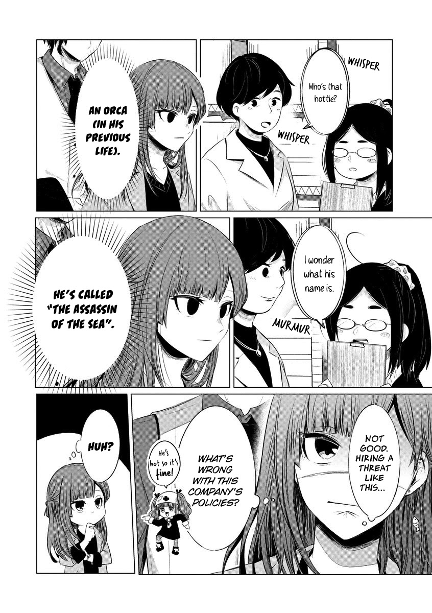 Kondo wa Korosaretakunai Azarashi-san Chapter 9 page 2 - Chapter 9: The Arctic Triangle