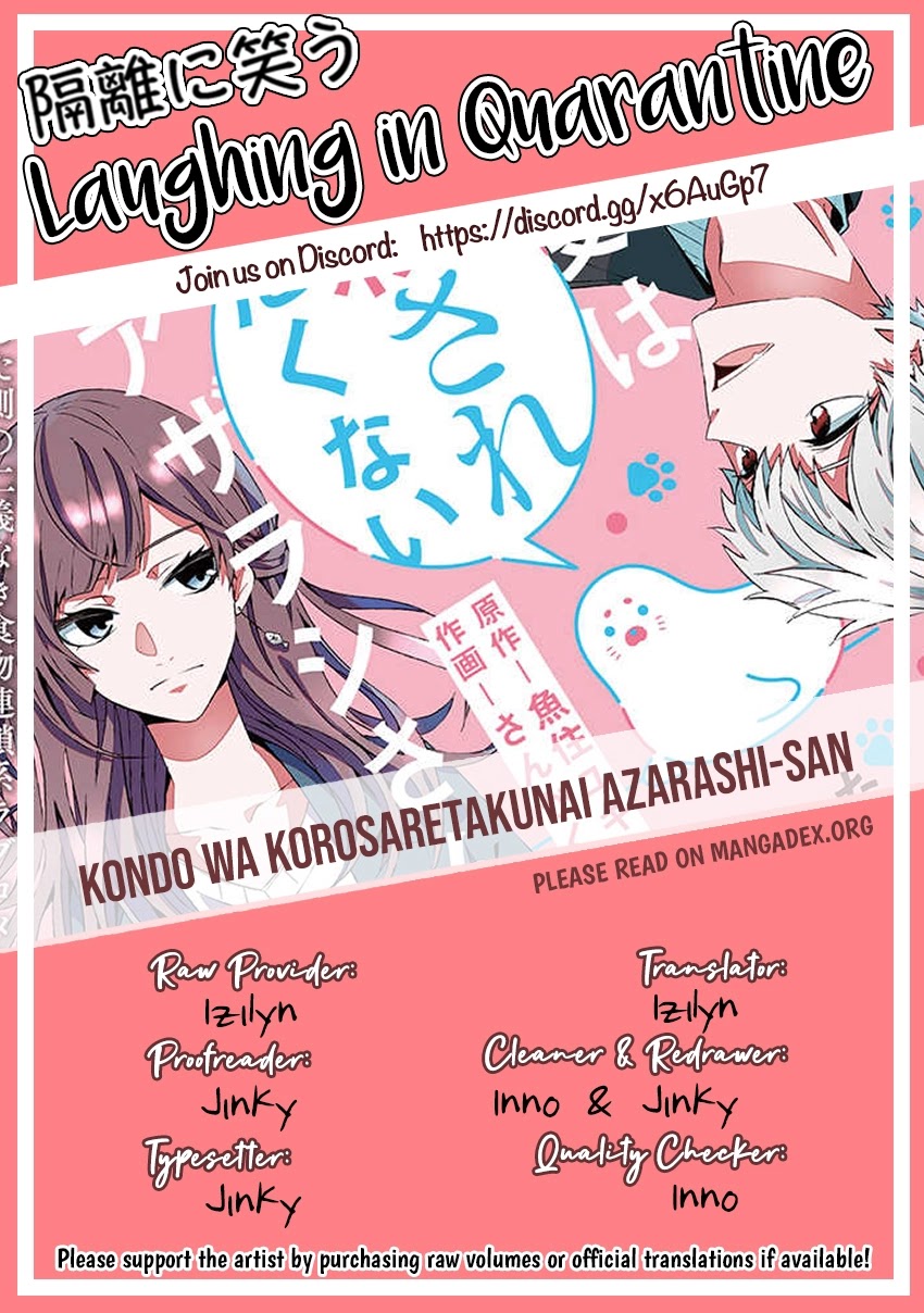 Kondo wa Korosaretakunai Azarashi-san Chapter 9 page 24 - Chapter 9: The Arctic Triangle
