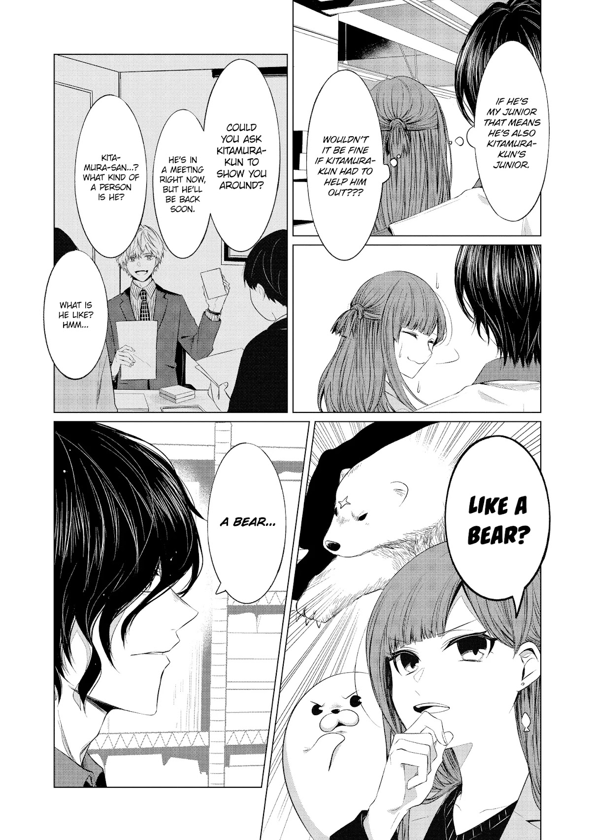 Kondo wa Korosaretakunai Azarashi-san Chapter 9 page 3 - Chapter 9: The Arctic Triangle