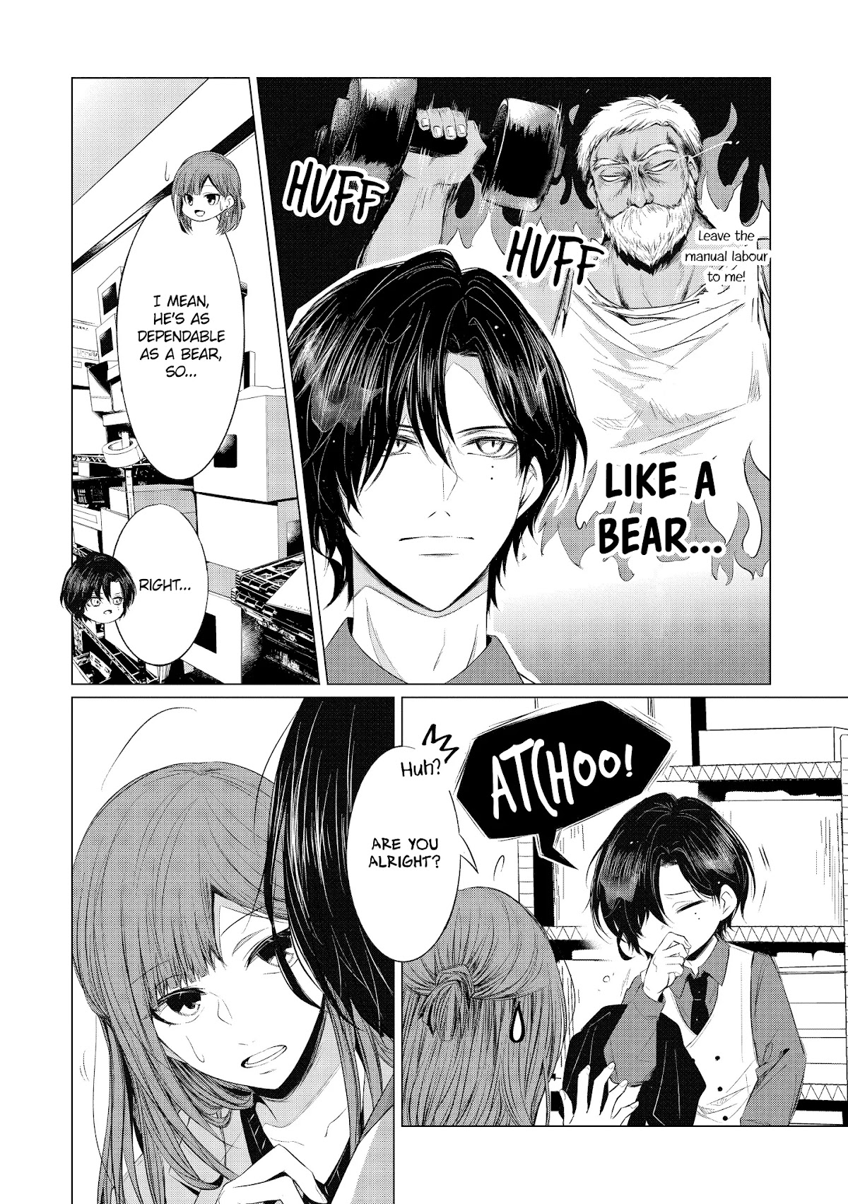 Kondo wa Korosaretakunai Azarashi-san Chapter 9 page 4 - Chapter 9: The Arctic Triangle