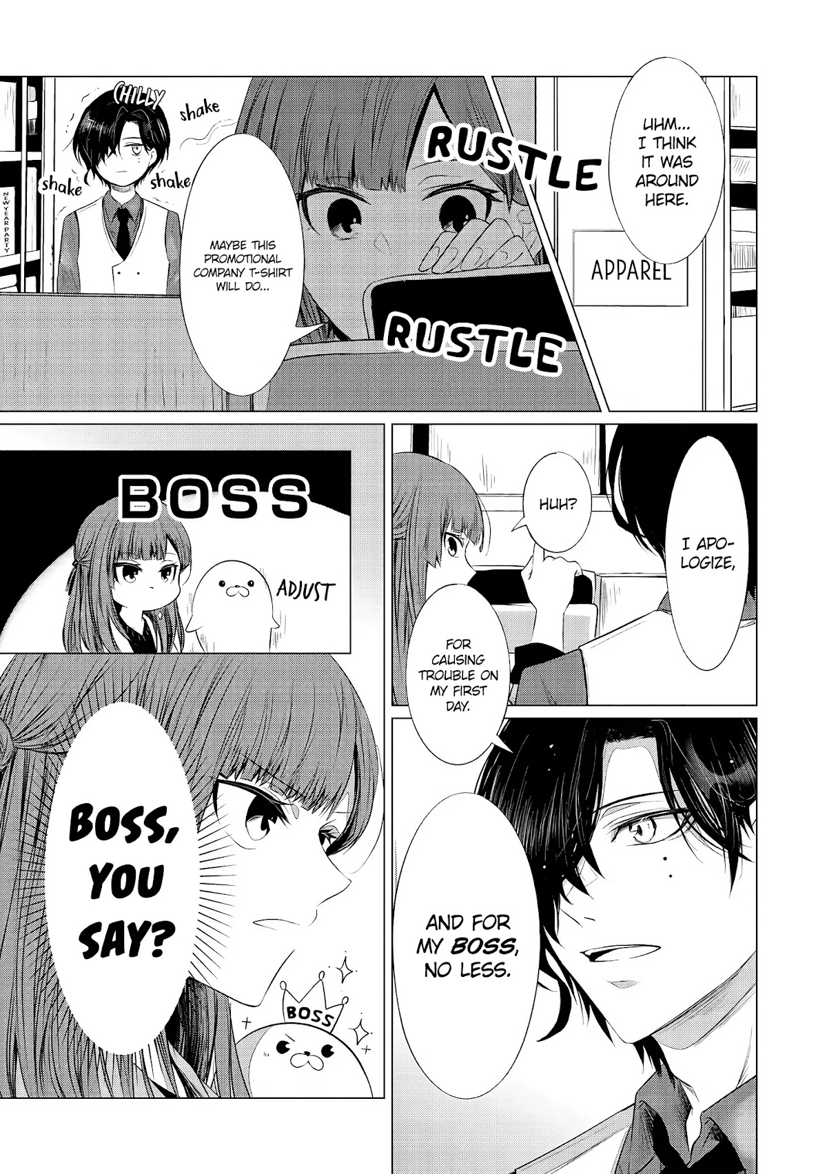 Kondo wa Korosaretakunai Azarashi-san Chapter 9 page 6 - Chapter 9: The Arctic Triangle
