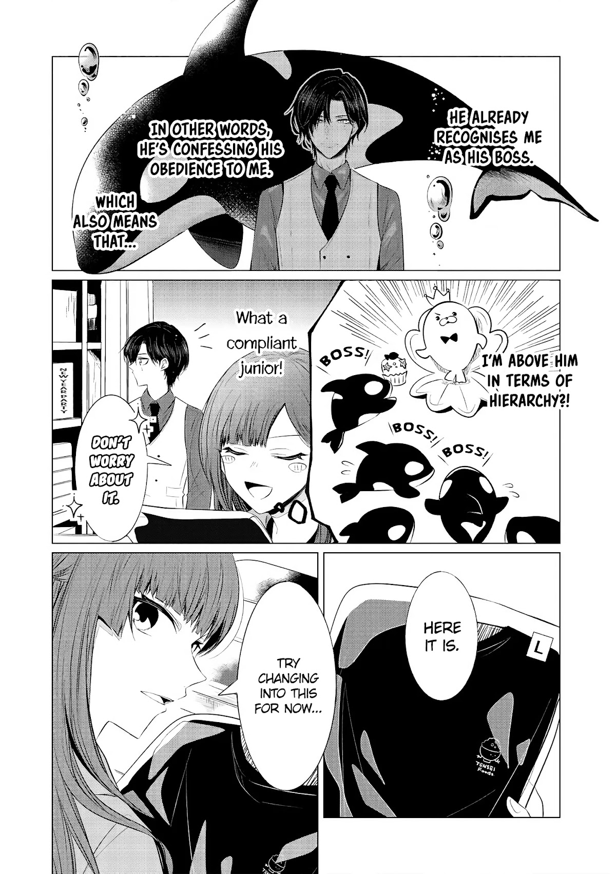 Kondo wa Korosaretakunai Azarashi-san Chapter 9 page 7 - Chapter 9: The Arctic Triangle
