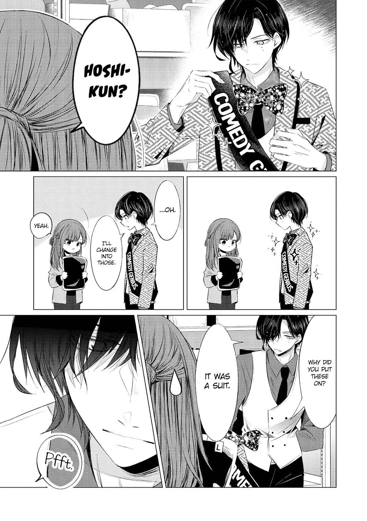 Kondo wa Korosaretakunai Azarashi-san Chapter 9 page 8 - Chapter 9: The Arctic Triangle
