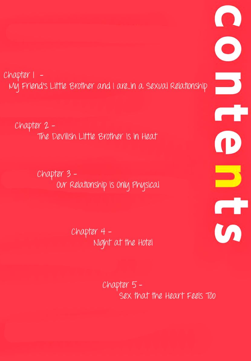 Koneko-chan, Kocchi ni Oide Chapter 1.1 page 2 - Chapter 1.1 : My Friend's Little Brother & I Are in a Sexual Relationship