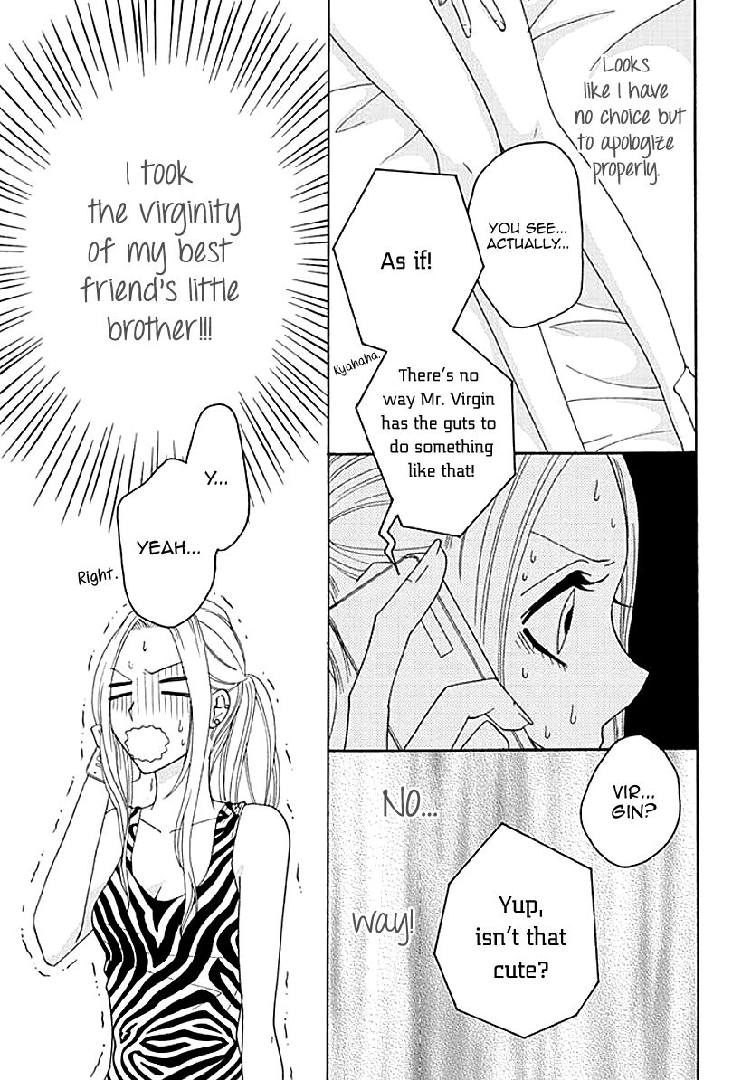 Koneko-chan, Kocchi ni Oide Chapter 1.1 page 27 - Chapter 1.1 : My Friend's Little Brother & I Are in a Sexual Relationship