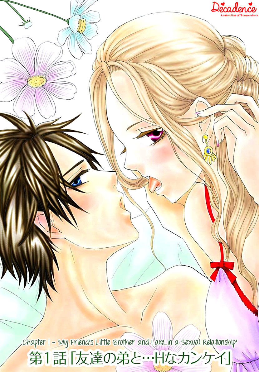 Koneko-chan, Kocchi ni Oide Chapter 1.1 page 3 - Chapter 1.1 : My Friend's Little Brother & I Are in a Sexual Relationship