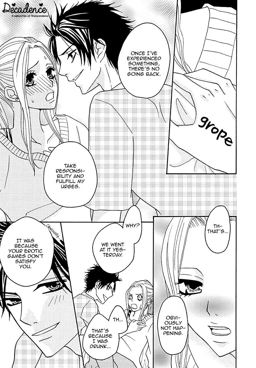 Koneko-chan, Kocchi ni Oide Chapter 1.1 page 35 - Chapter 1.1 : My Friend's Little Brother & I Are in a Sexual Relationship