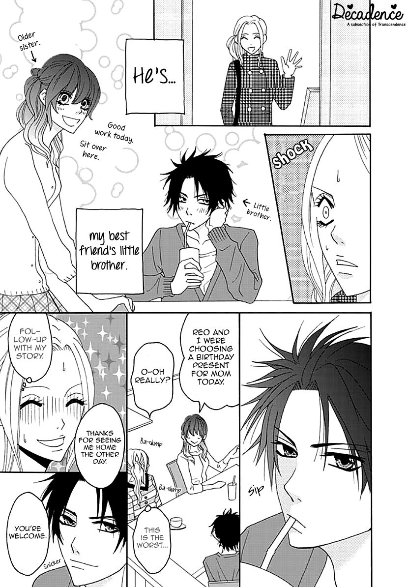 Koneko-chan, Kocchi ni Oide Chapter 1.2 page 3 - Chapter 1.2
