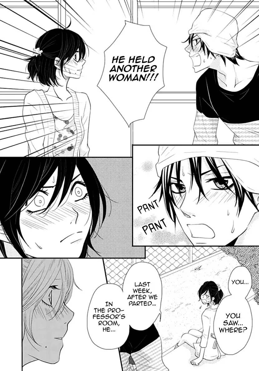 Koneko-chan, Kocchi ni Oide Chapter 10 page 9 - Chapter 10: What She Hides