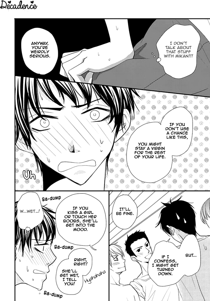 Koneko-chan, Kocchi ni Oide Chapter 11 page 10 - Chapter 11: Boy and Girl
