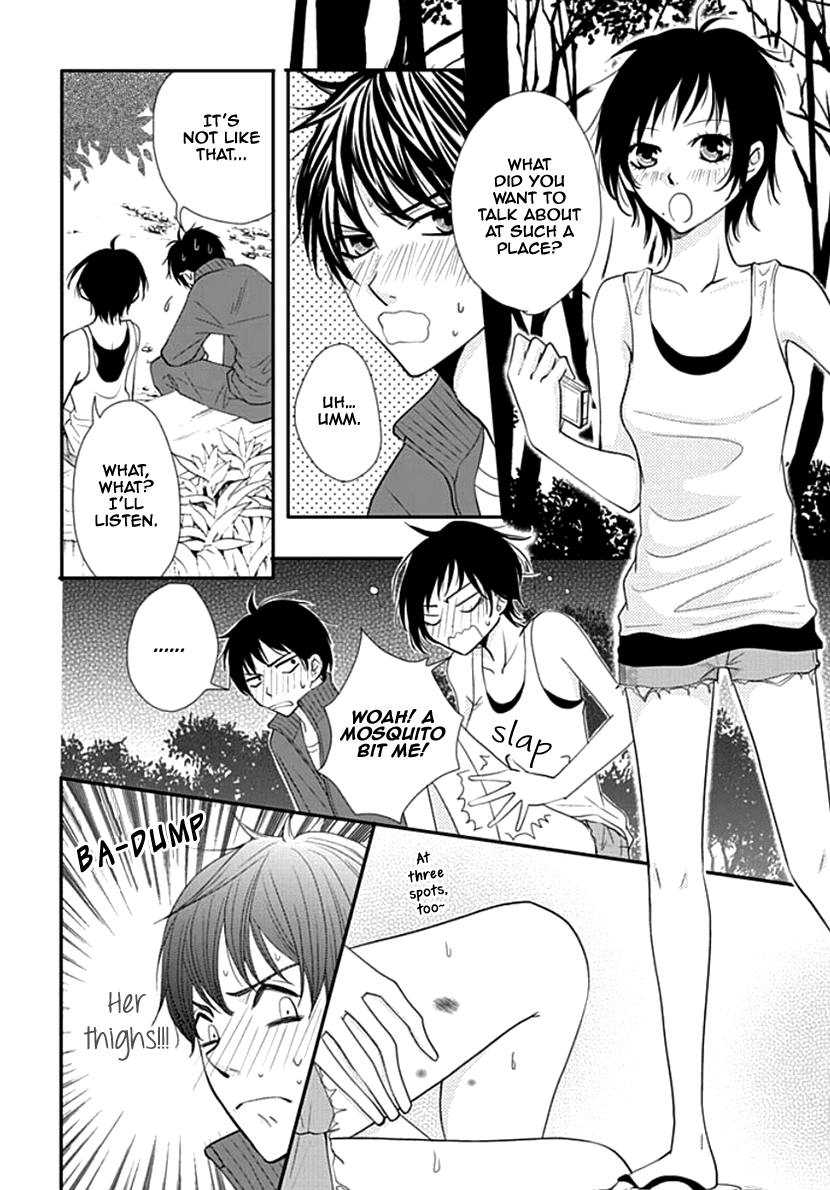 Koneko-chan, Kocchi ni Oide Chapter 11 page 12 - Chapter 11: Boy and Girl
