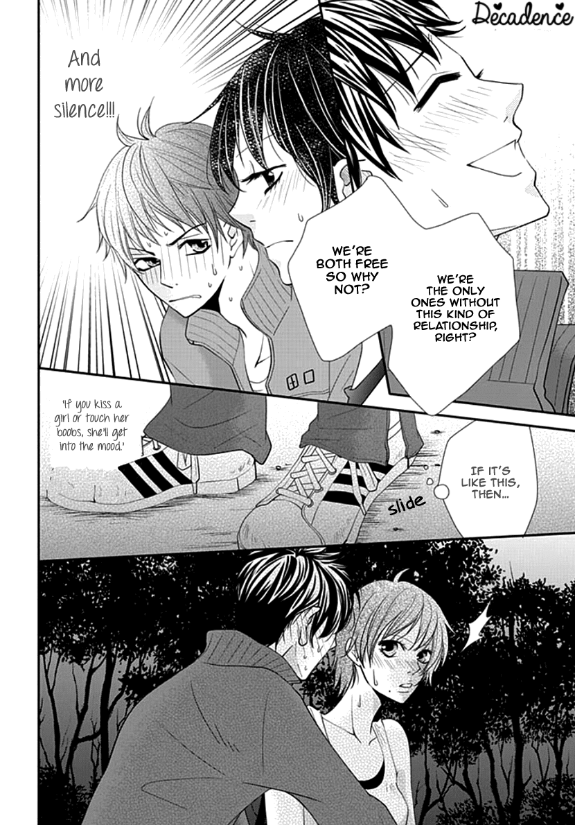 Koneko-chan, Kocchi ni Oide Chapter 11 page 14 - Chapter 11: Boy and Girl