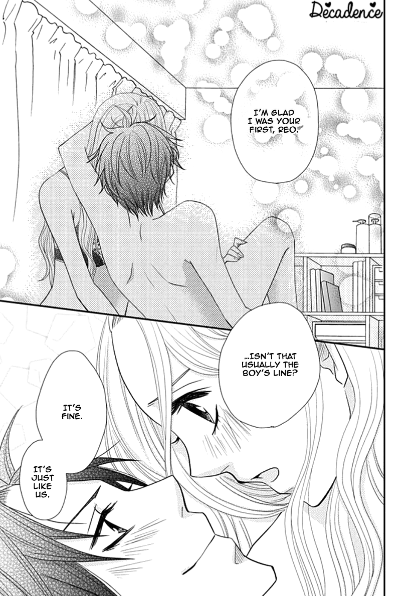 Koneko-chan, Kocchi ni Oide Chapter 11 page 21 - Chapter 11: Boy and Girl