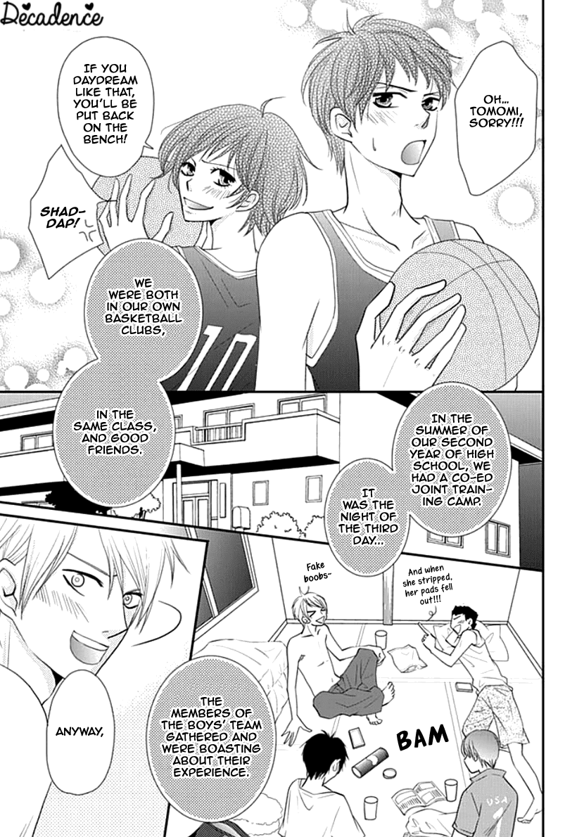Koneko-chan, Kocchi ni Oide Chapter 11 page 7 - Chapter 11: Boy and Girl