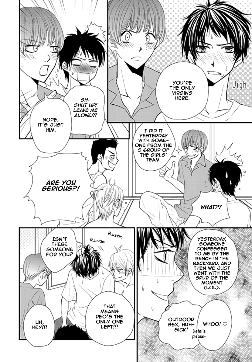 Koneko-chan, Kocchi ni Oide Chapter 11 page 8 - Chapter 11: Boy and Girl