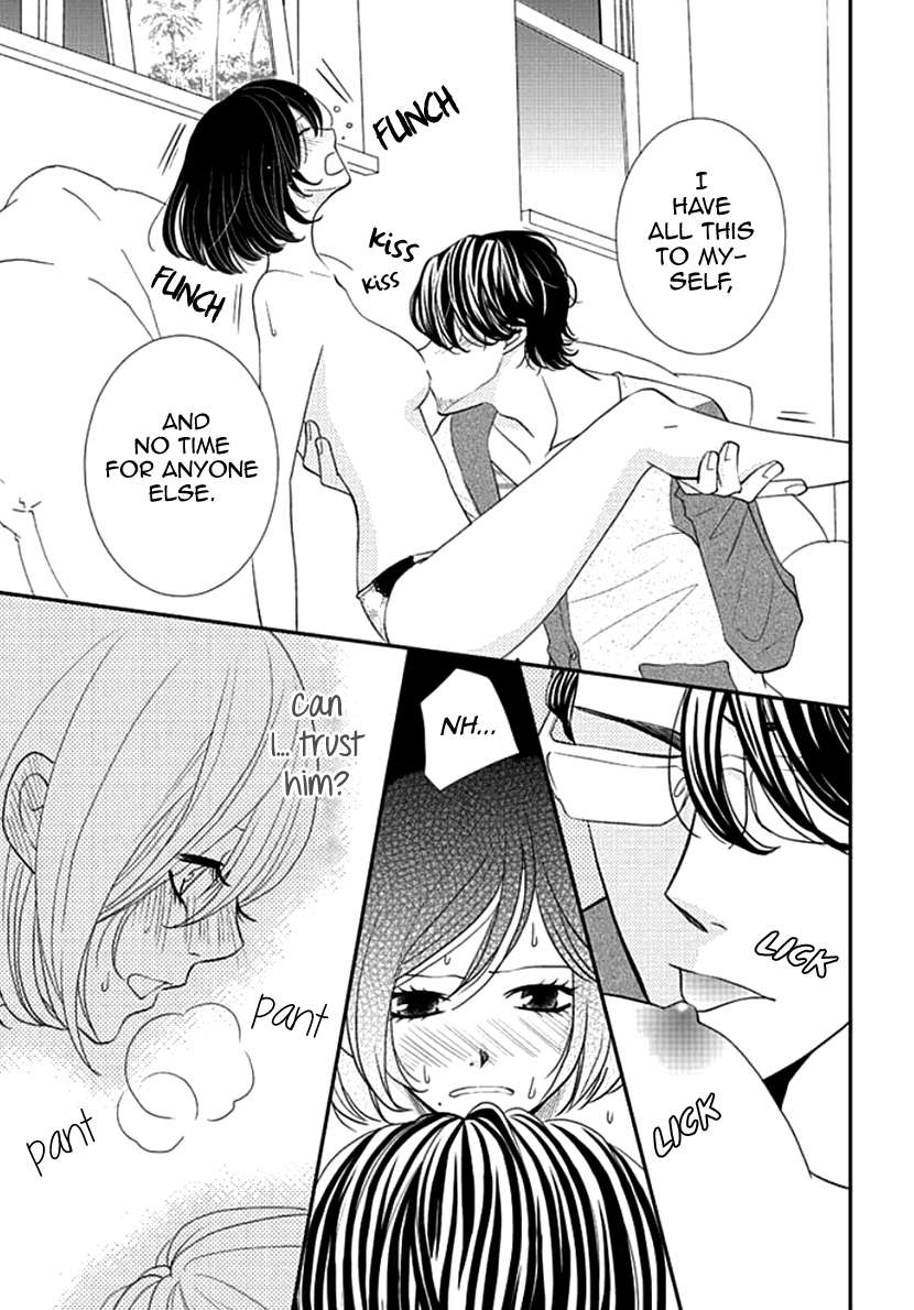 Koneko-chan, Kocchi ni Oide Chapter 12 page 14 - Chapter 12: Cheating Hearts