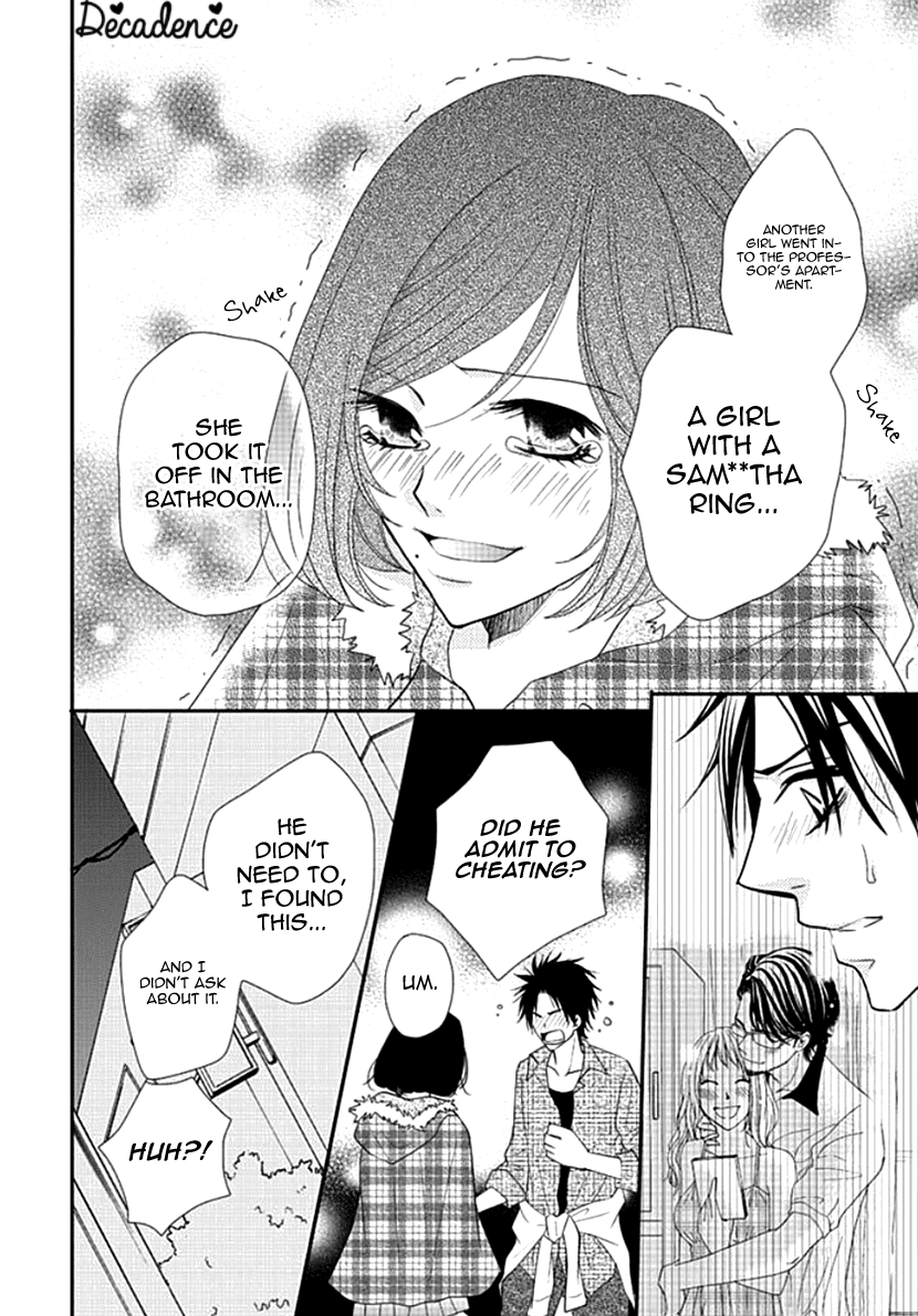 Koneko-chan, Kocchi ni Oide Chapter 12 page 23 - Chapter 12: Cheating Hearts