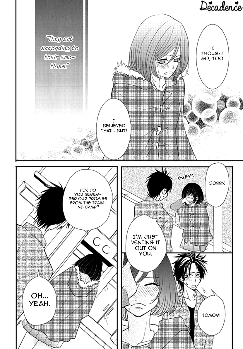 Koneko-chan, Kocchi ni Oide Chapter 12 page 27 - Chapter 12: Cheating Hearts