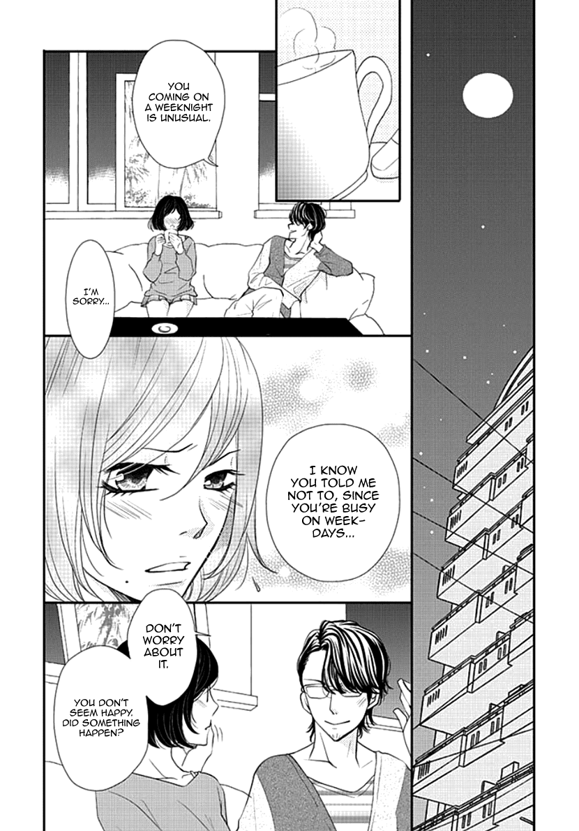 Koneko-chan, Kocchi ni Oide Chapter 12 page 9 - Chapter 12: Cheating Hearts