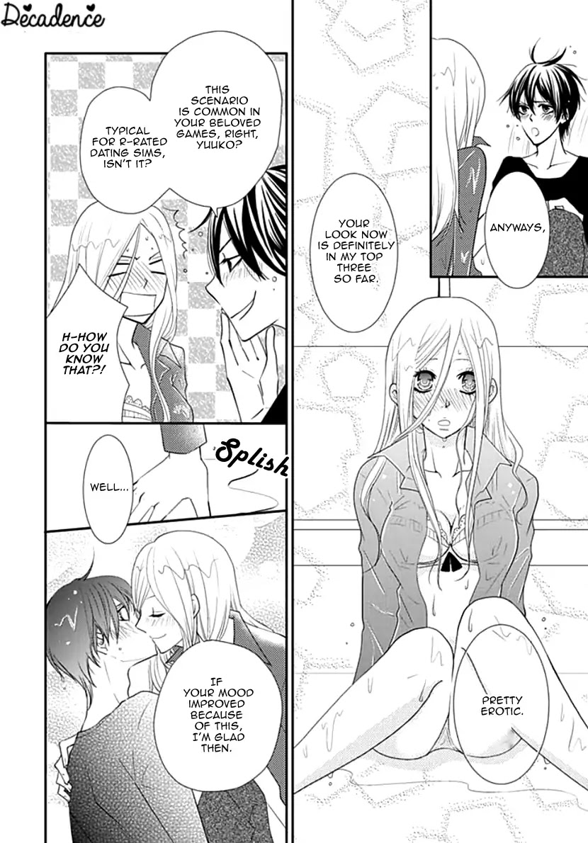 Koneko-chan, Kocchi ni Oide Chapter 13 page 20 - Chapter 13: Love Me in the Bathtub